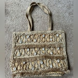 Salt and Umber beach bag